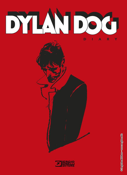 Dylan Dog. Diary 2024 Sergio Bonelli Editore 2024