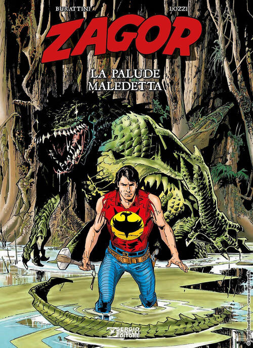 La Palude Maledetta. Zagor. Le Origini Moreno Burattini Sergio Bonelli Editore