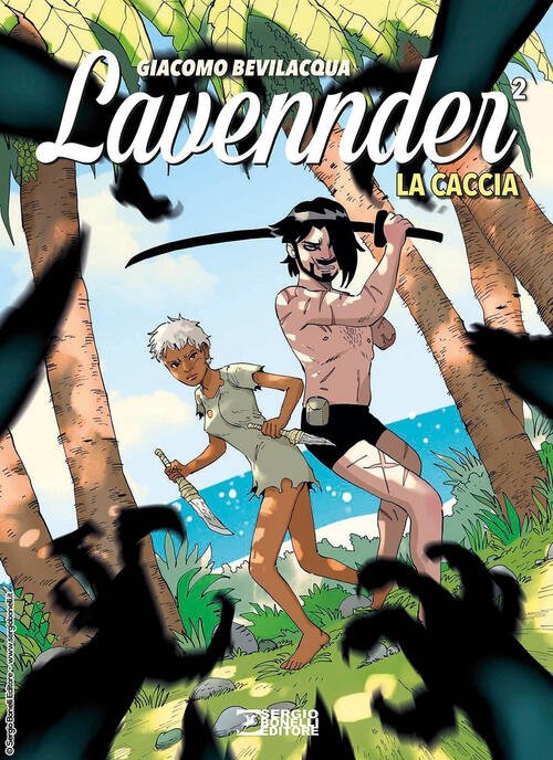 Lavennder. La Caccia Giacomo Bevilacqua Sergio Bonelli Editore 2024