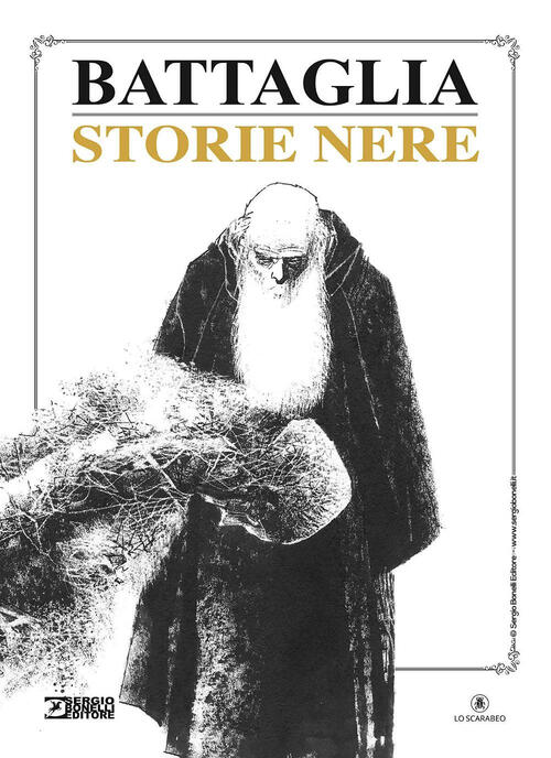 Storie Nere Dino Battaglia Sergio Bonelli Editore 2024