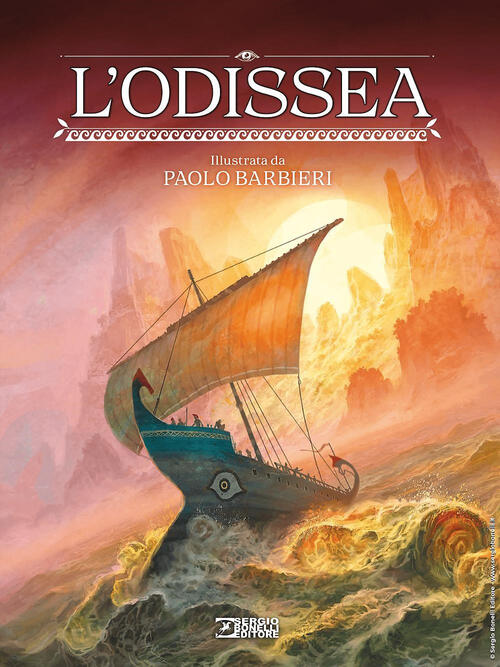 L'odissea Paolo Barbieri Sergio Bonelli Editore 2024