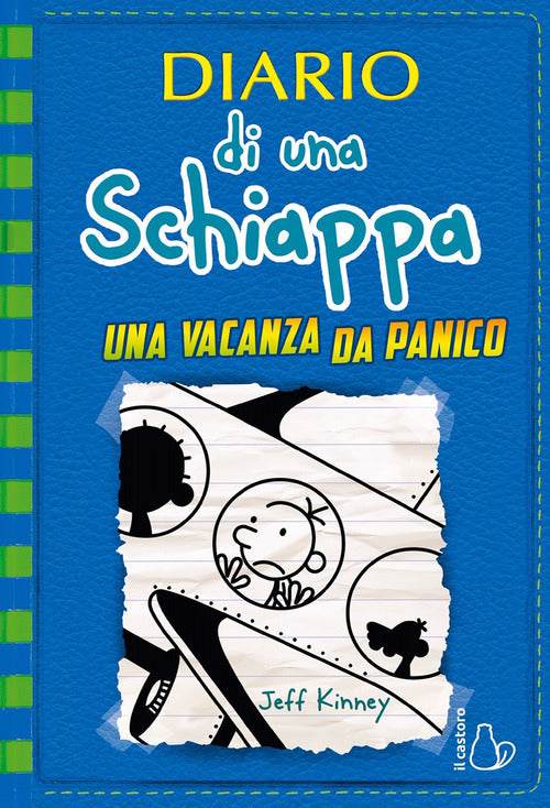 Diario Di Una Schiappa. Una Vacanza Da Panico Jeff Kinney Il Castoro 2018