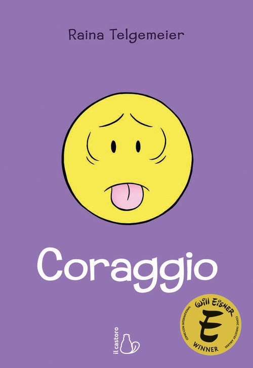 Coraggio Raina Telgemeier Il Castoro 2020