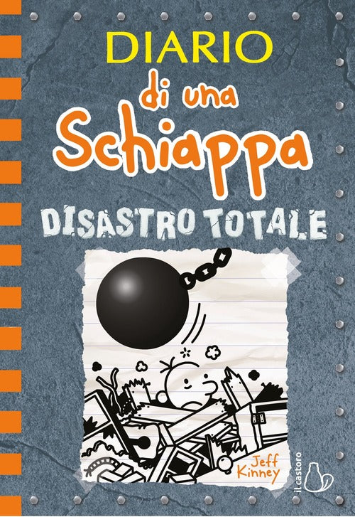 Diario Di Una Schiappa. Disastro Totale Jeff Kinney Il Castoro 2020