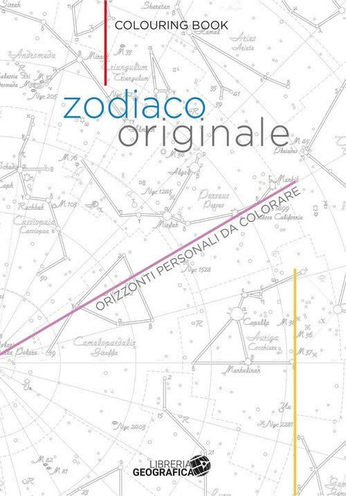 Zodiaco Originale. Orizzonti Personali Da Colorare