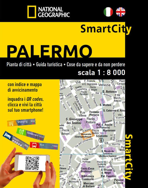 Palermo. Smartcity 1:8.000 Libreria Geografica 2024