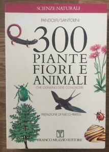 300 Piante Fiori E Animali