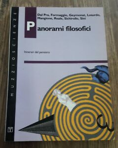 Panorami Filosofici. Itinerari Del Pensiero