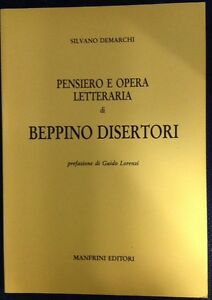 Pensiero E Opera Letteraria Di Beppino Disertori