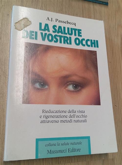 La Salute Dei Vostri Occhi Andre Passebecq Musumeci Editore 1980