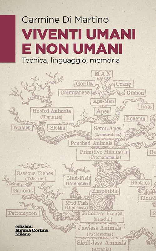 Viventi Umani E Non Umani. Tecnica, Linguaggio, Memoria Carmine Di Martino Cor