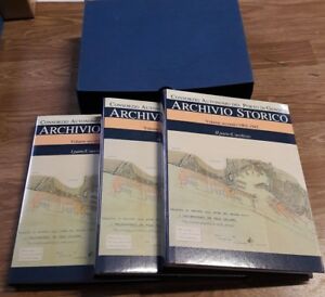 Archivio Storico Del Porto Di Genova Volume Secondo 1903-1945 3 Volumi