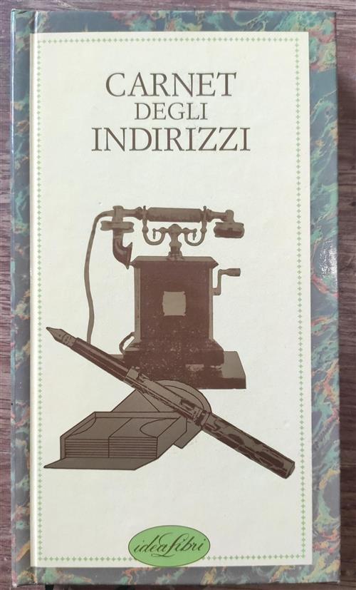 Carnet Degli Indirizzi