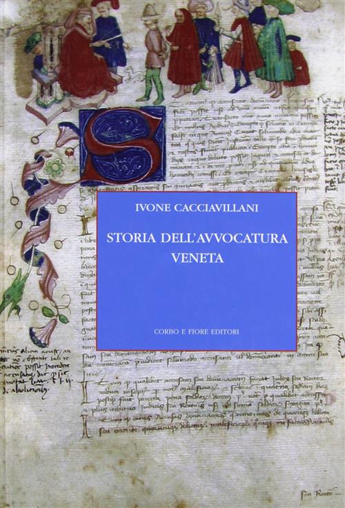 Storia Dell'avvocatura Veneta