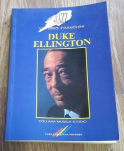 Vittorio Franchini Duke Ellington Collana Musica Studio 1989