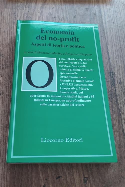 Economia Del No Profit