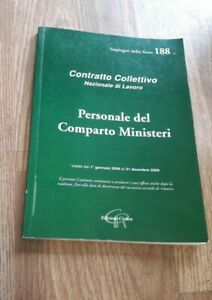 Ccnl Personale Del Comparto Ministeri 188