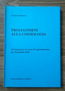 Prolegomeni Alla Cosmologia