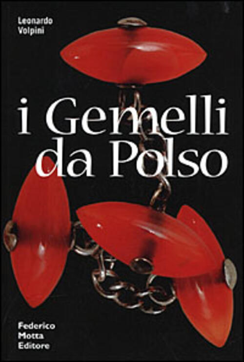 Gemelli Da Polso Leonardo Volpini 24 Ore Cultura 2001