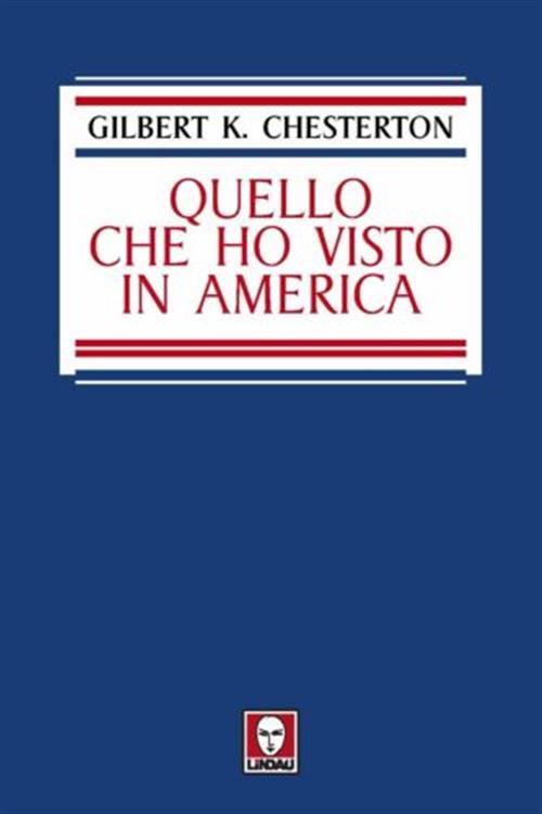 Quello Che Ho Visto In America