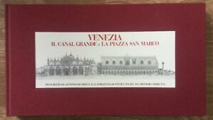 Venezia Il Canal Grande E La Piazza San Marco Ristampa Anastatica 1828