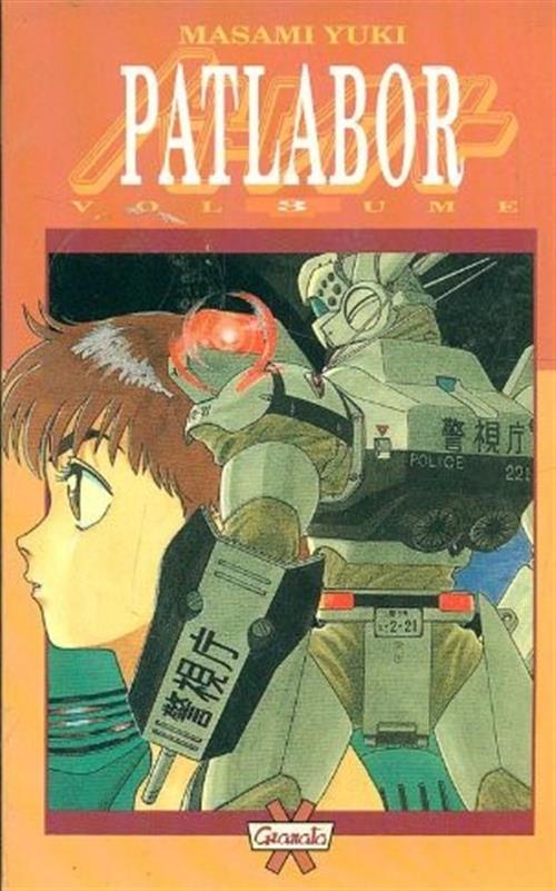 Patlabor Volume 3