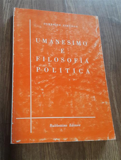 Umanesimo E Filosofia Politica