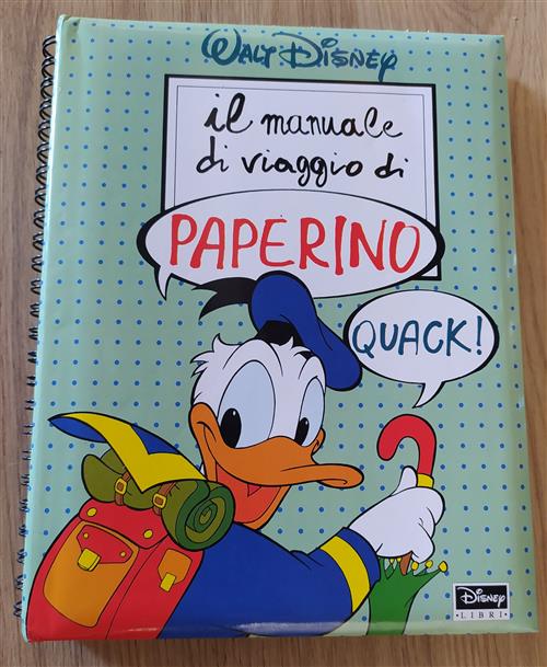 Il Manuale Di Viaggio Di Paperino