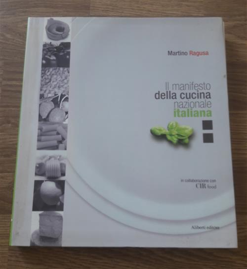 Il Manifesto Della Cucina Nazionale Italiana