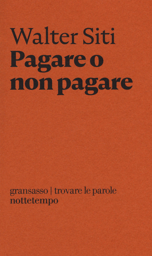 Pagare O Non Pagare