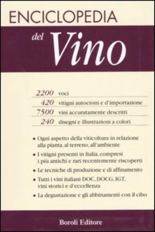 L' Enciclopedia Del Vino