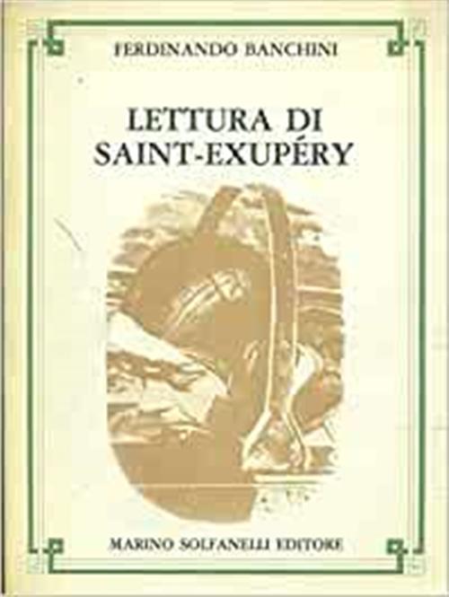 Lettura Di Saint Exupery