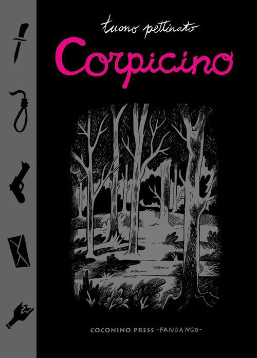 Corpicino Tuono Pettinato Coconino Press 2023