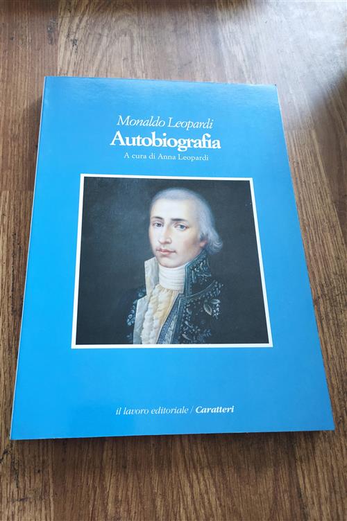 Autobiografia Monaldo Leopardi