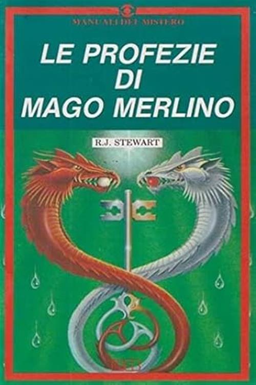 Le Profezie Del Mago Merlino Robert J. Stewart Meb 1989