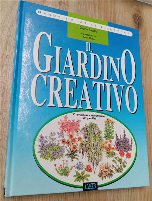 Il Giardino Creativo Diana Saville Meb 1988