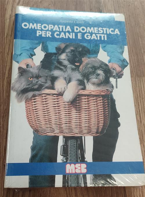 Omeopatia Domestica Per Cani E Gatti