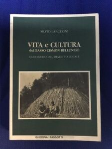 Vita E Cultura Del Basso Cismon Bellunesi. Dizionario Del Dialetto Locale