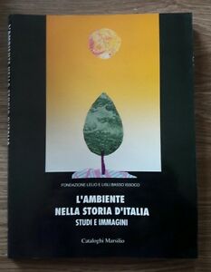 L'ambiente Nella Storia D'italia. Studi E Immagini Marsilio 1989