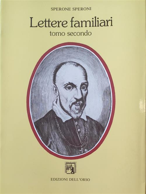 Lettere Familiari Tomo Secondo