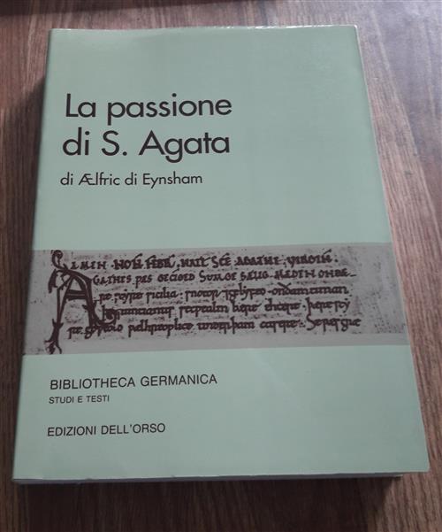 La Passione Di S. Agata