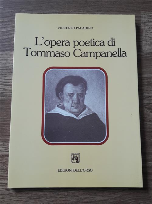 L' Opera Poetica Di Tommaso Campanella