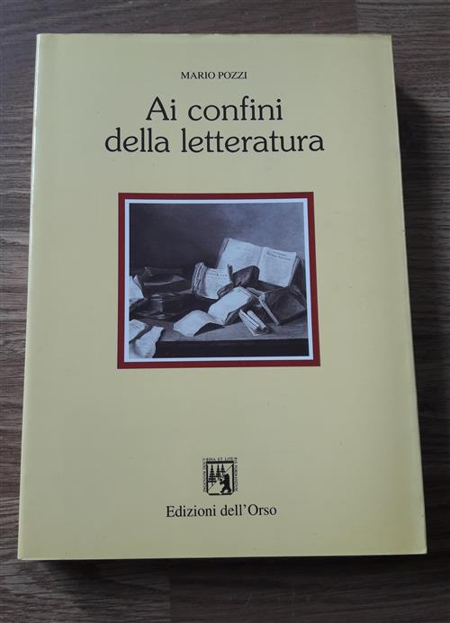 Ai Confini Della Letteratura