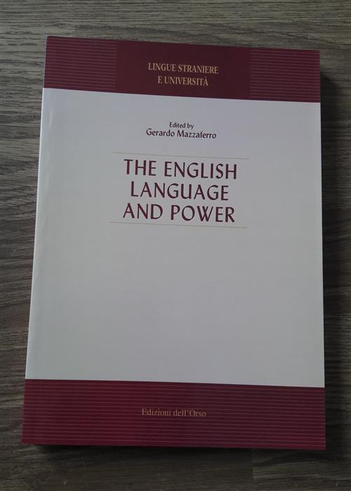 The English Language And Power