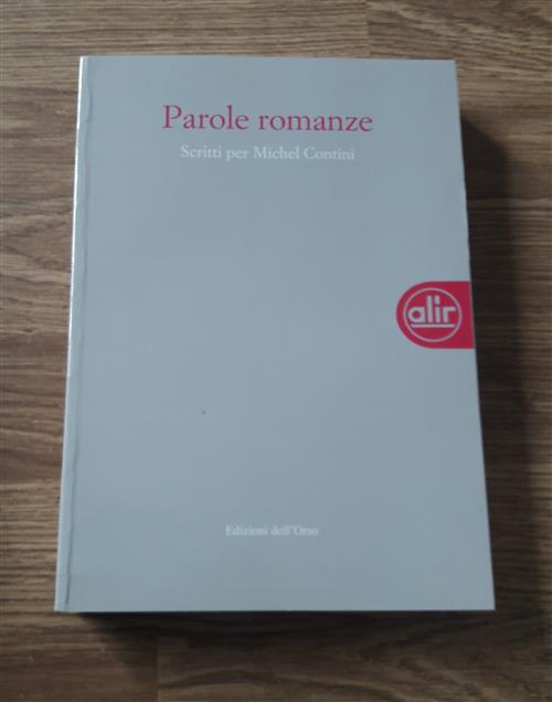 Parole Romanze