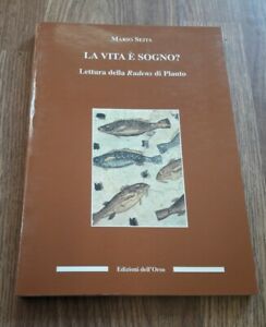 La Vita È Un Sogno? Lettura Della Rudens Di Plauto Edizioni Dell'orso