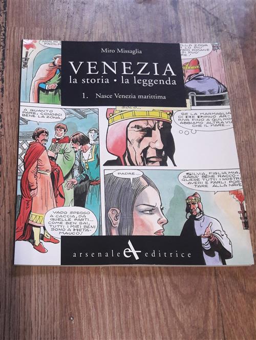 Venezia La Storia La Leggenda Nasce Venezia Marittima