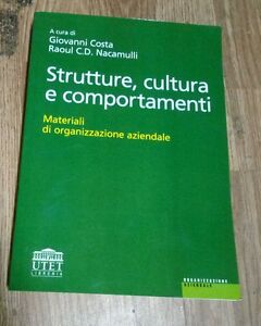 Strutture Cultura E Comportamenti