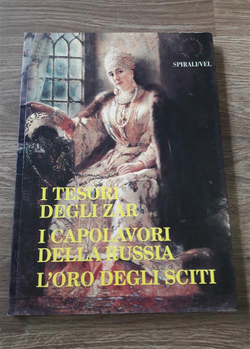 I Tesori Degli Zar I Capolavori Della Russia L'oro Degli Sciti