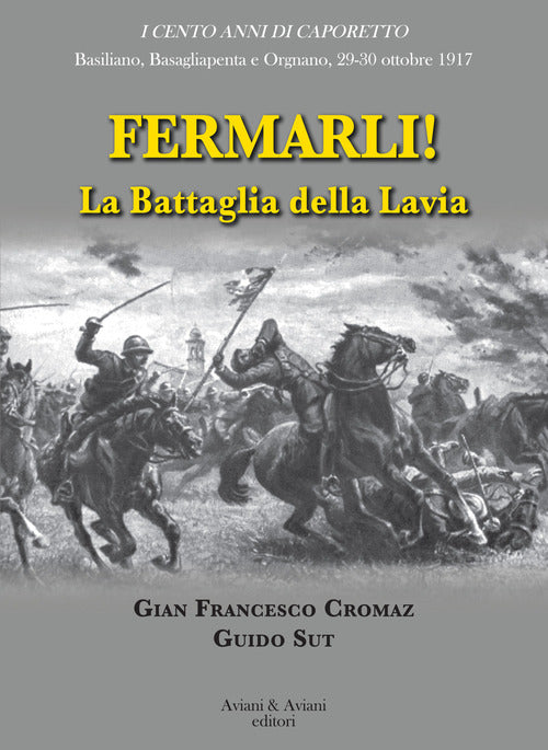 Fermarli! La Battaglia Della Lavia Gian Francesco Cromaz Aviani & Aviani Edito